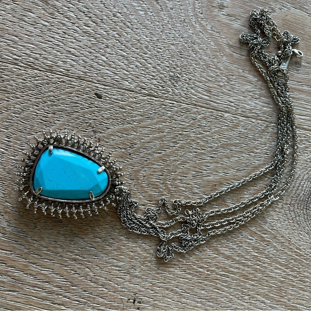 Kendra Scott Ziggy Long Necklace - Picture 6 of 7